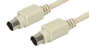 Cable PS/2 Mini-Din 6 pines M/M