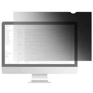 Filtro de privacidad compatible 21.5" 16:9. Protector para pantalla y monitor