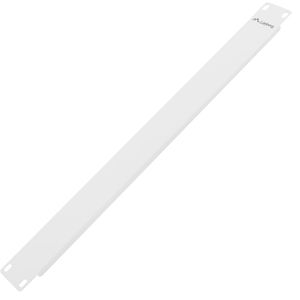 Panel ciego de 1U para armario rack 19" Tapa blanca Lanberg AK-1401-S
