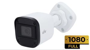 Cámara Bullet ext. CMOS 1/3" 2MP 4mm IP67 20m