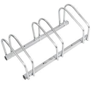 Soporte para aparcar bicicletas en suelo o pared Aparcamiento para 3 bicis