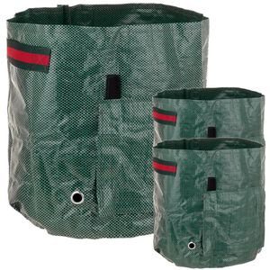 Bolsas de cultivo para jardín 34 x 35 cm 3 unidades