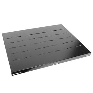 Bandeja fija para Rack 19 con ancho 490 mm y fondo 620 mm