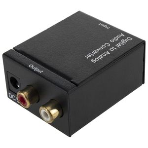 Conversor de audio digital a analógico toslink coaxial RCA