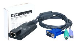 Módulo para consola KVM Aten PS2/VGA RJ-45 Cat5e/6