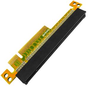 Riser Card de 27.3 mm. Adaptador PCI-Express de 8X a 16X
