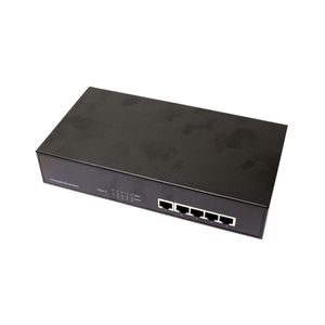 Conmutador LAN switch Gigabit 10/100/1000 Mbps de 5 UTP para rack 19"
