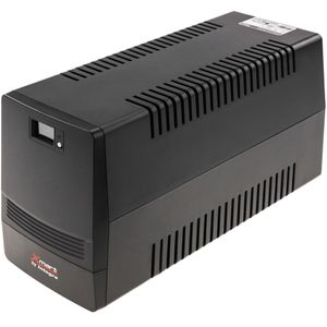 SAI de linea interactiva Supra de 1100VA 600W con 4 schuko