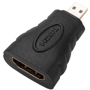 Adaptador HDMI de HDMI tipo A hembra a micro HDMI tipo D macho
