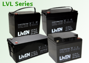 Batería AGM de 12V y 100Ah LivEN
