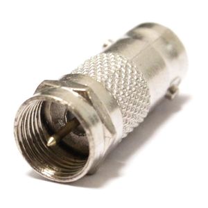 Adaptador BNC-hembra a F-macho