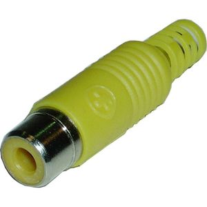 Conector RCA-H (Amarillo)