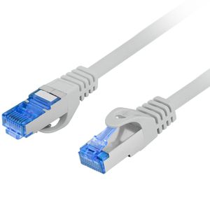 Cable de red ethernet Cat. 6a FTP de 0,25 m de color gris PCF6A-10CC-0025-S