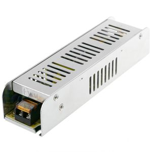 Fuente de alimentación industrial 12VDC 8.3A. Tamaño 47 x 187 x 37 mm