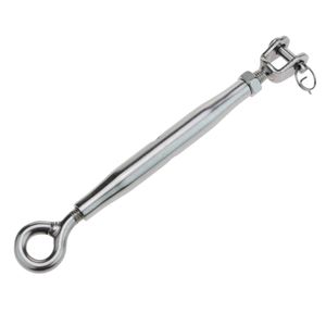 Tensor de cable de acero modelo horquilla a anilla de rosca 10mm