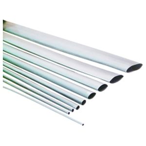 Tubo termoretráctil blanco de 1,6mm en bobina de 3m