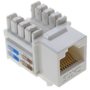 KeyStone RJ45 hembra a TB110 Cat.6 UTP