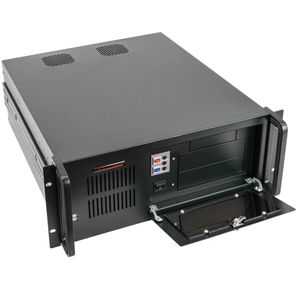 Caja rack 19" IPC ATX EATX 4U 2x5.25" 8x3.5" fondo 540mm
