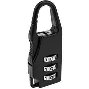 Candado de seguridad con combinación 3 dígitos