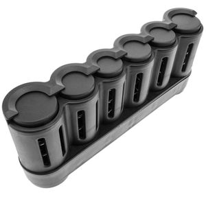 Portamonedas con clasificador de 6 monedas de libras esterlinas GBP