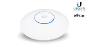 Punto de acesso Unifi UAP AC HD 2.4Ghz 800Mbps/5Ghz 1733Mbps 802.11ac MIMO