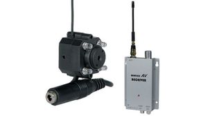 Cámara Wireless 1.2 GHz 4 LEDs IR + receptor