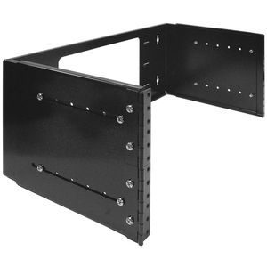 Estructura rack mural 19" de 4U configurable en profundidad para instalación a pared