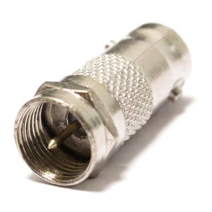 Adaptador BNC-hembra a F-macho