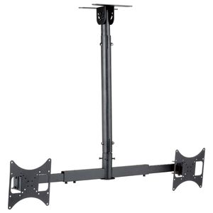 Soporte de techo para pantalla plana VESA de 10" a 37" (CMC-016)