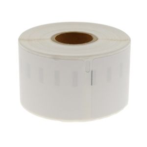 Rollo bobina de 300 etiquetas adhesivas compatibles con Dymo S0722560 y Dymo 11356 41x89mm