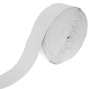 Rodapié flexible autoadhesivo 19 x 19 mm. Longitud 20 m blanco