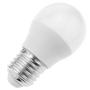 Bombilla LED G45 E27 230VAC 3W luz verde
