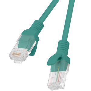 Cable de red ethernet Cat. 6 UTP de 3 m de color verde PCU6-10CC-0300-G