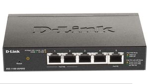 Switch D-Link DGS-1100-05PD 5p. Gigabit Smart PoE