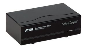 Multiplicador amplificador VGA 1 entrada a 2/4 salidas 450 MHz