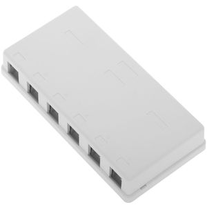 Caja de conexión universal de 6 zócalos compatible TB110