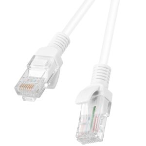 Cable de red ethernet Cat. 6 UTP de 0,5 m de color blanco PCU6-10CC-0050-W