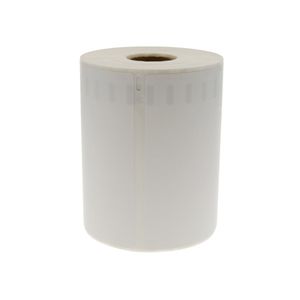 Rollo bobina de 220 etiquetas adhesivas compatibles con Dymo 4XL y Dymo 1744907 104x159mm