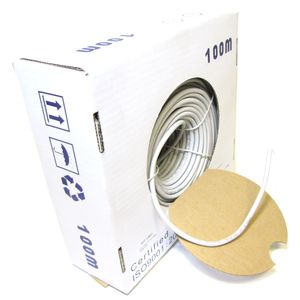 Bobina cable LSHF UTP Cat.6 24AWG flexible 100m