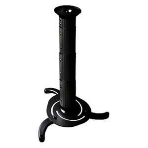 Soporte de techo para proyector de mástil redondo de 8 cm a 98 cm