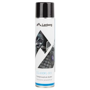 Lanberg Spray Aire Comprimido 600 ml Lanberg CG-600FL-001