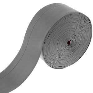 Rodapié flexible autoadhesivo 50 x 20 mm. Longitud 10 m gris