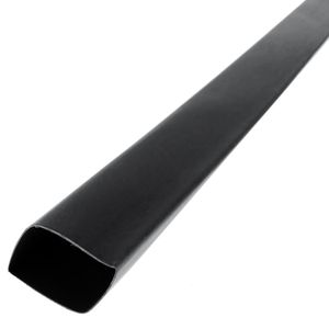 Tubo termoretráctil negro de 19,1mm en bobina de 3m