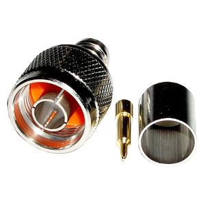 Conector Crimpable HDF-400 (N-Macho Aéreo)