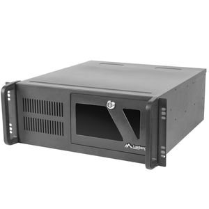 Caja rack 19" Lanberg ATX 19" de 4U Fondo 450