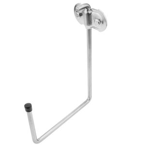Gancho de pared multiusos de acero zincado de 75x150x210 mm