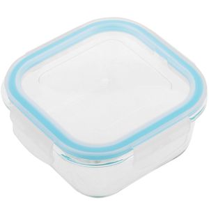 Recipiente para alimentos hermético de cristal de 330 ml