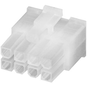 Conector Alimentación MOLEX 0039012080 2x04-Pin (Carcasa Macho)