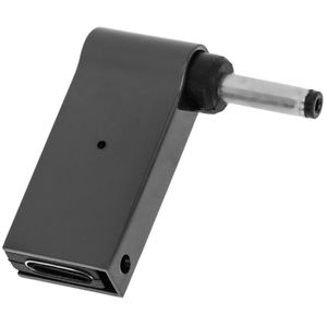 Adaptador de alimentación USB tipo C a DC 3.5x1.35.