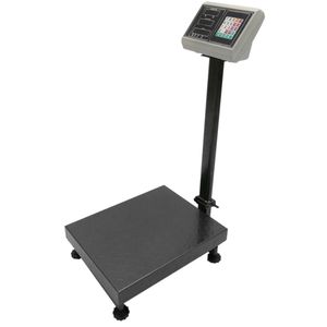 Balanza industrial de plataforma 30x40 cm báscula 150 Kg